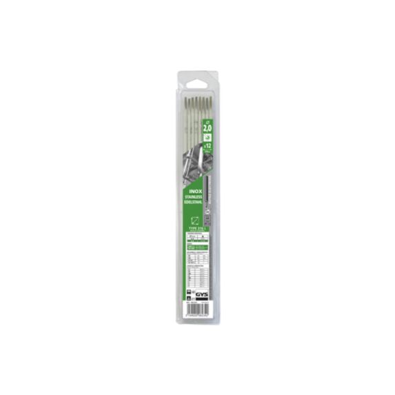 12 électrodes inox 316l ø 2,0  brochable - GYS