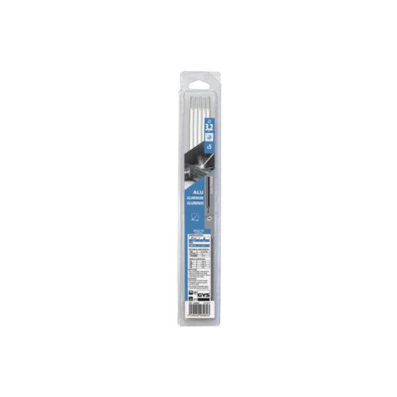 5 électrodes alu 4043 ø 3,2 - brochable