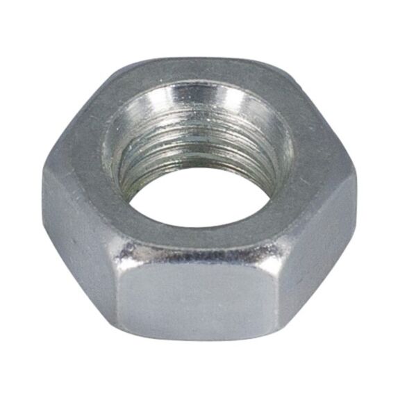 Ecrou hexagonal acier zingué diam6 x20