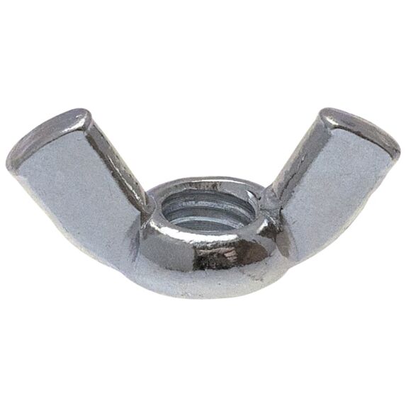 Ecrou à oreilles acier zingué diam6x x6