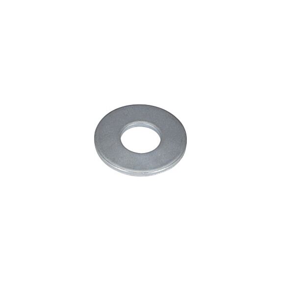 Rondelle plate moyenne acier zingué diam12 x4