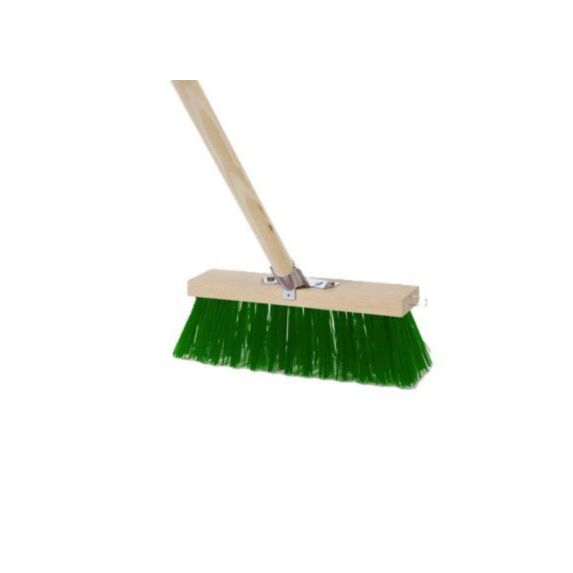 Balai cantonnier bois 32cm em 140cm - ISEO