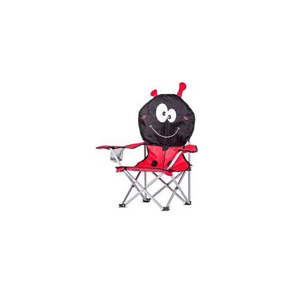 Fauteuil pliant enfant coccinelle  - CAO