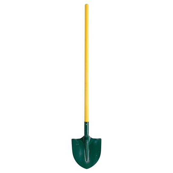 Pelle terrassier ronde compositube 27 cm - LEBORGNE