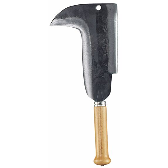 Serpe 2 taillants 22cm manche bois - LEBORGNE