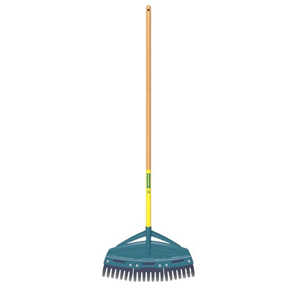 Balai paysagiste XR3 métal 55cm bois PEFC 100% - LEBORGNE