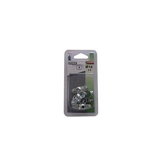 5 colliers fixation simple Ø20 - 1314330 - BOUTTE