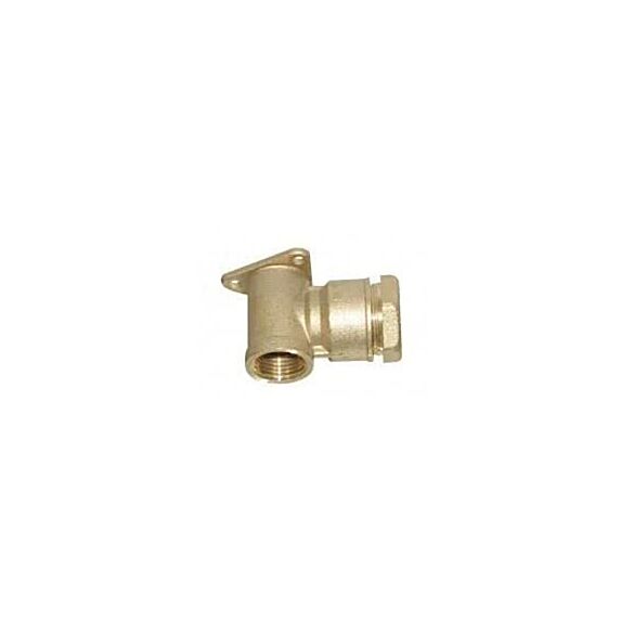 Applique serrage extérieure 20x27 Ø25 - 2105142 - BOUTTE