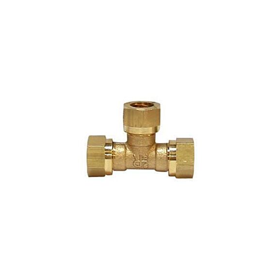 Té bicône laiton Ø14 - 3117526 - BOUTTE