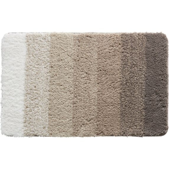 Tapis de Bain Antidérapant Power Polyester 50x80cm Taupe - GUY LEVASSEUR