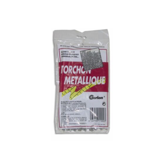 Torchon métallique abrasif pour ponçage - GERLON