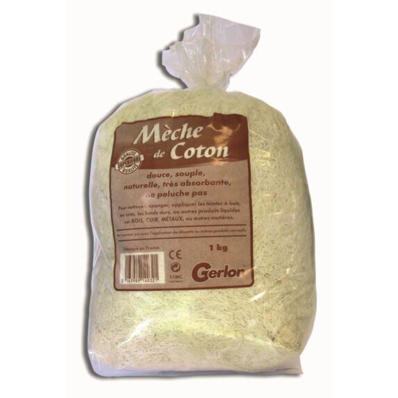 Mèche de coton 1kg