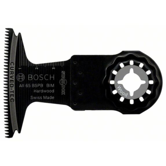 Lame Plongeante Bim Bois Dur AII 65 BSPB Starlock - BOSCH