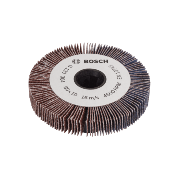 Rouleau à lamelles 10mm grain 120 pour PRR 250 ES BOSCH