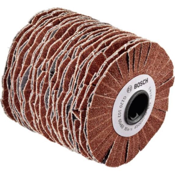 Cylindre abrasif flexible 60mm grain 120 BOSCH