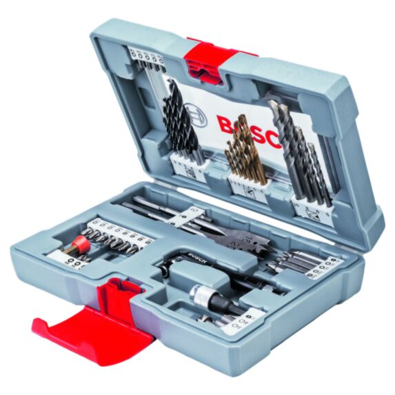 Coffret Premium accessoires perçage vissage 49 pièces - BOSCH