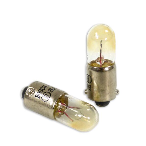 Ampoule standard véhicule Pure Light 2 T4W 12V blanc chaud - BOSCH
