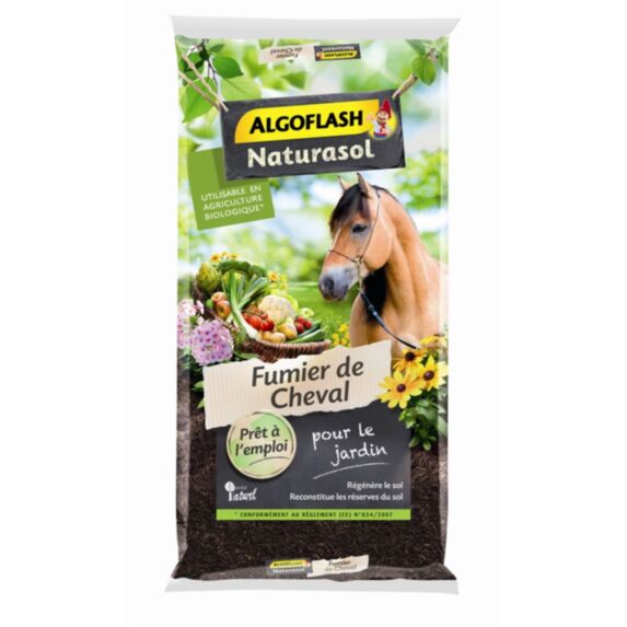 Fumier de cheval 15 kg - ALGOFLASH