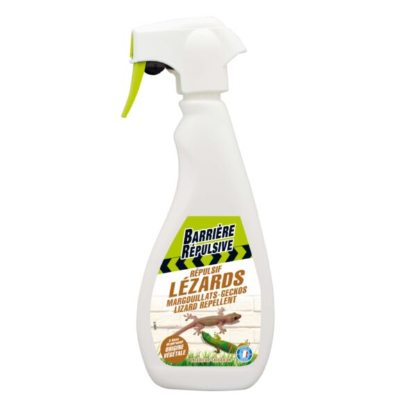 Répulsif Lézards - Prêt à l'emploi 500ml