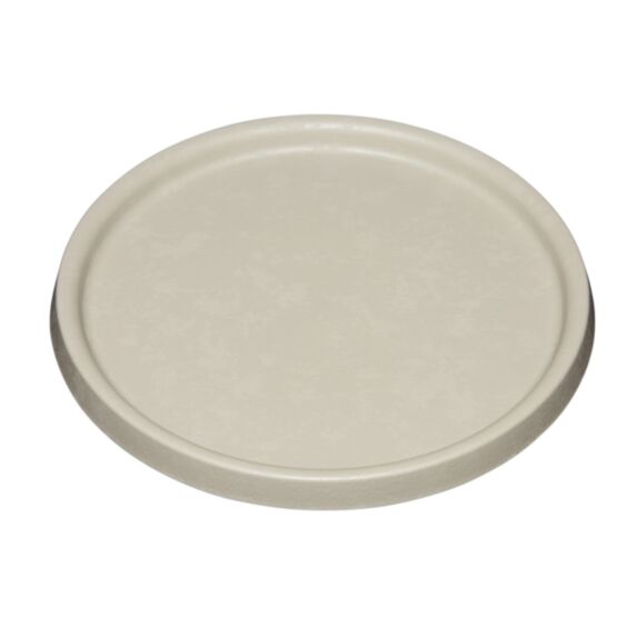 Soucoupe pot element 38 calcaire