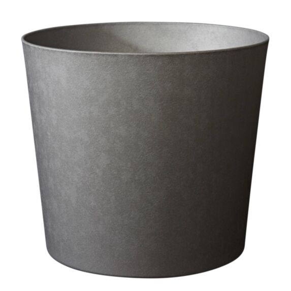 Pot élément Conique Gris Anthracite Ø40cm