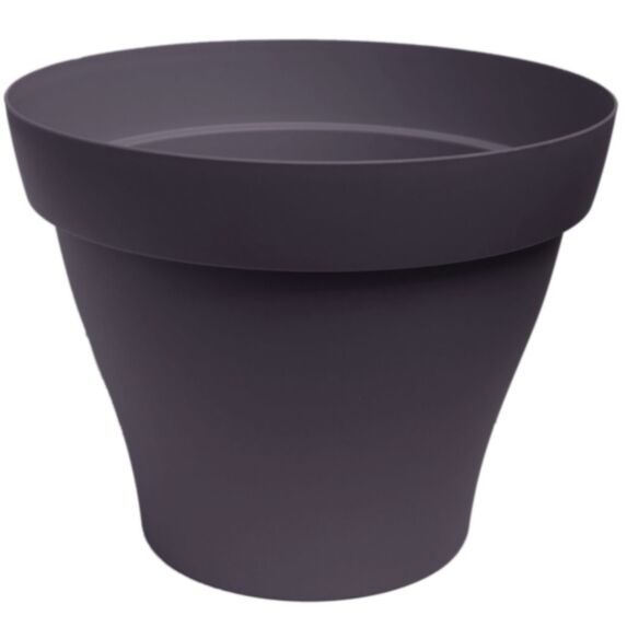 POT ROMEO NOIR/VIOLINE D40 H32