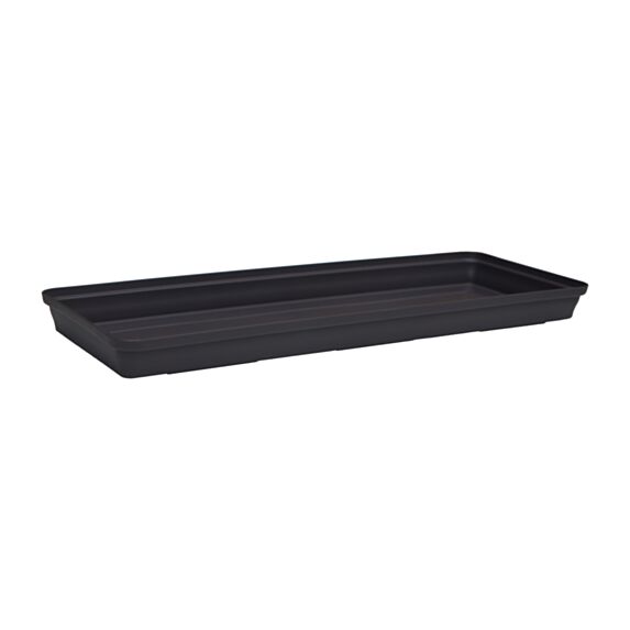 Soucoupe jardinière romeo 50 noir violine