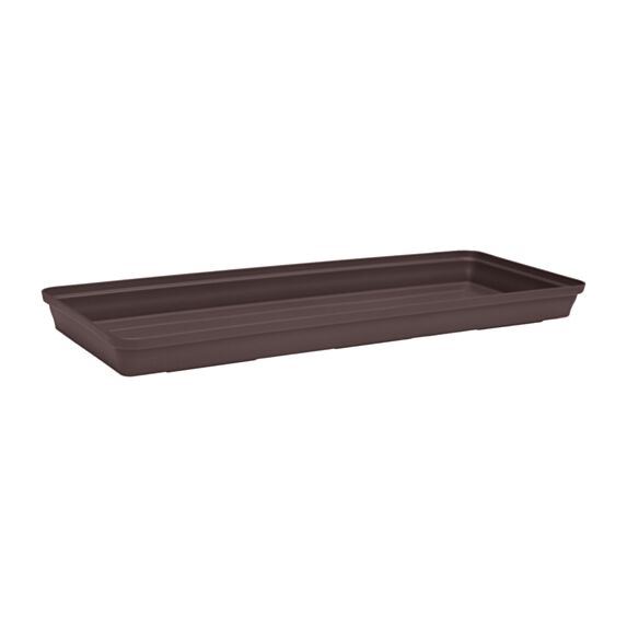 Soucoupe jardinière romeo 50 taupe