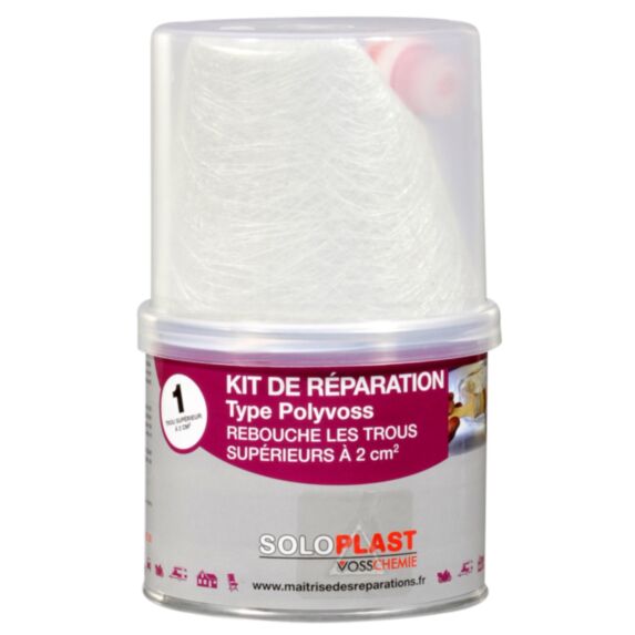 Kit de réparation Polyvoss n°0 300 g - SOLOPLAST