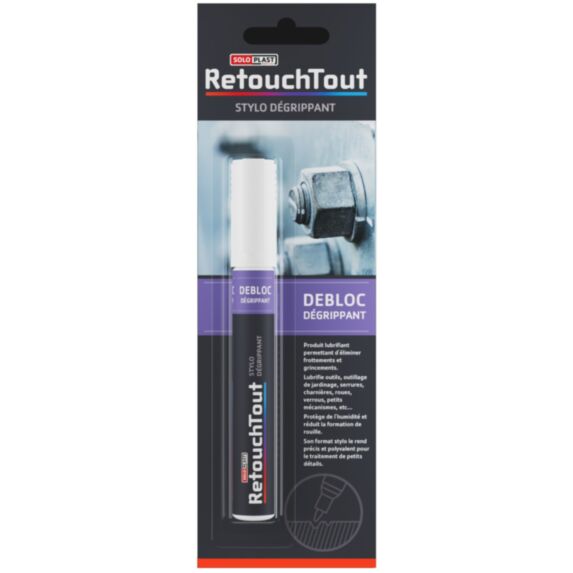 Retouchtout - stylo degrippant - SOLOPLAST