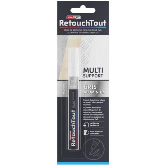 Retouchtout - stylo retouche anthracite - SOLOPLAST
