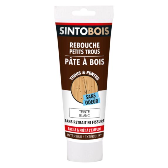 Pâte à bois à l’eau blanc - SINTO