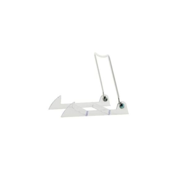 1 chevalet transparent