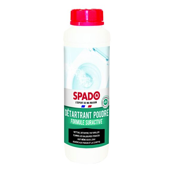 Détartrant WC poudre 750g - SPADO