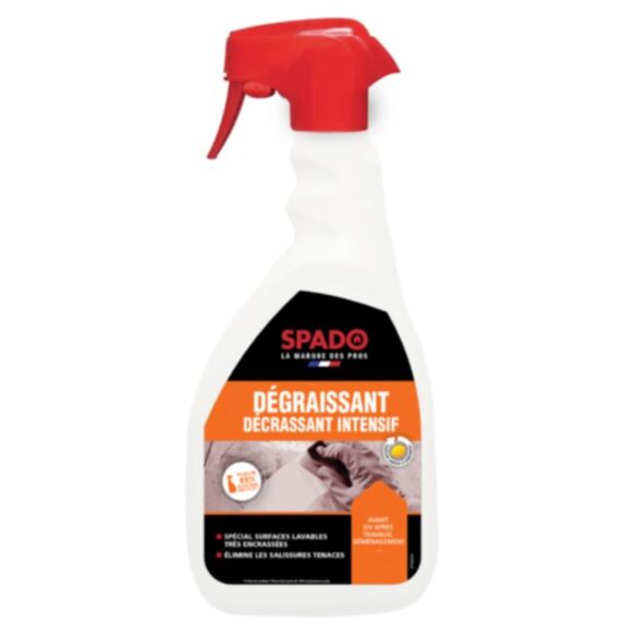 Dégraissant décrassant intensif 500ml parfum jardin d’agrumes - SPADO
