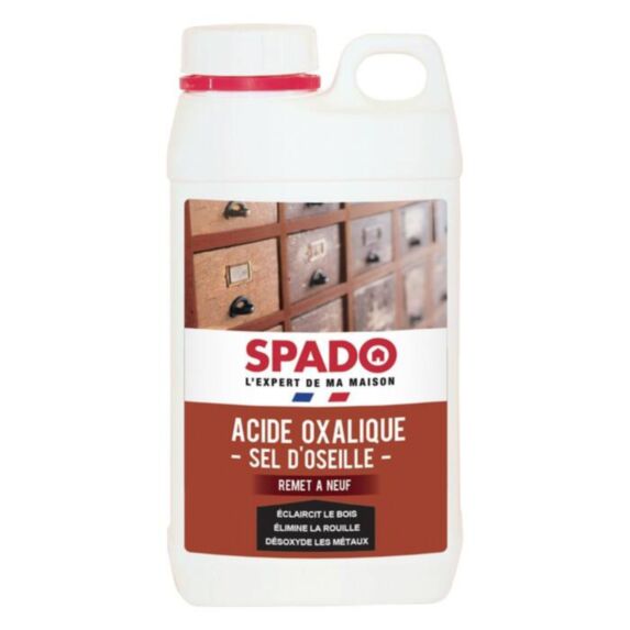 Décapant Acide Oxalique sel d'oseille 750 g - SPADO