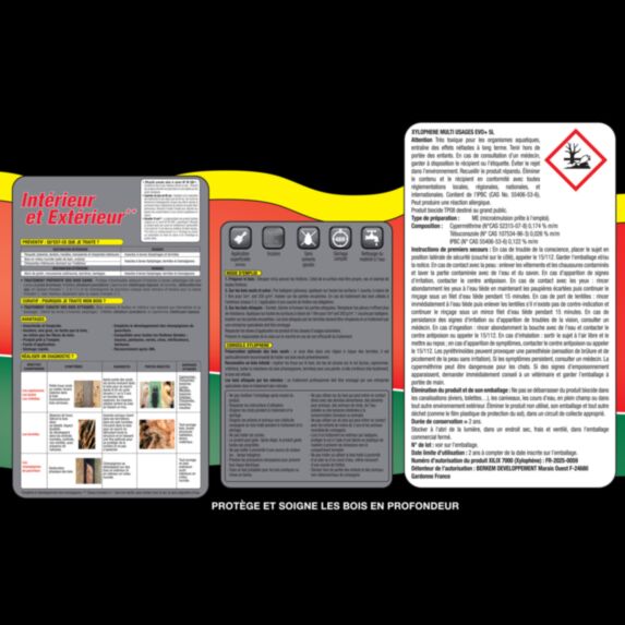 Traitement multi usages SP EVO+ 1L - XYLOPHENE