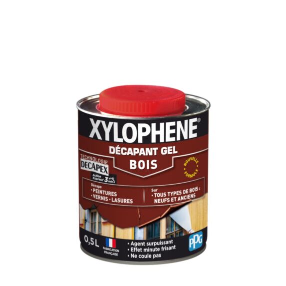 Décapant gel Bois incolore 0,5L - XYLOPHENE