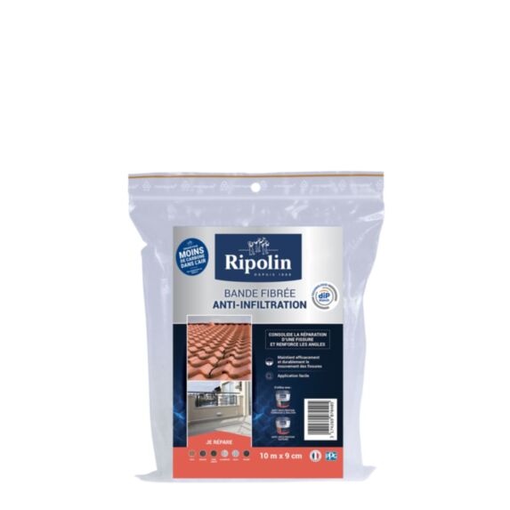 Bande Fibrée 10mx9cm - RIPOLIN