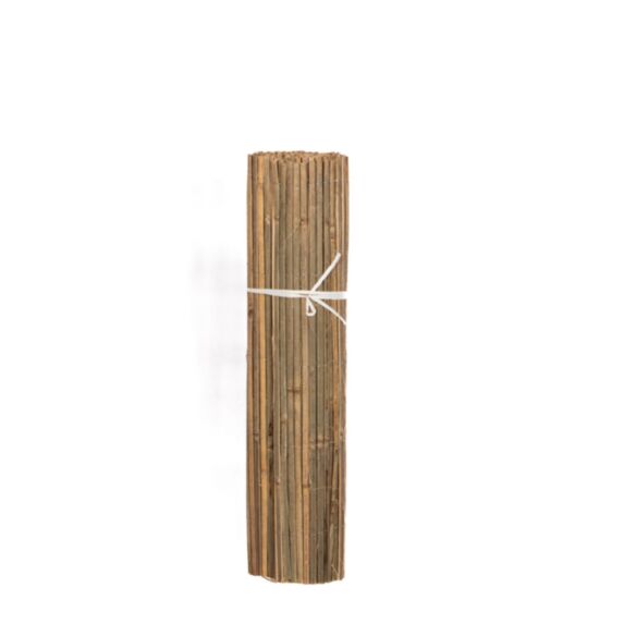 Canisse bambous fendus occultation 80% 1,50x5m - SICATEC
