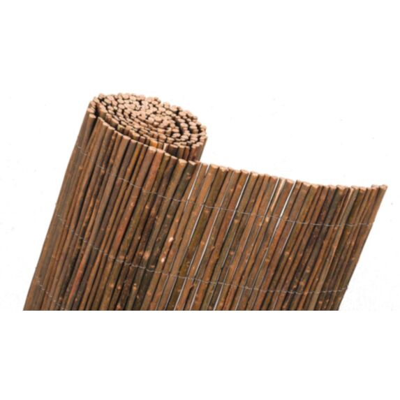 Canisse en osier occultation 85% 1x3m - SICATEC