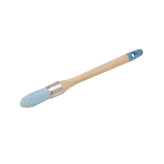 Pinceau Pouce à Réchampir Acrylique Bleu N°6 - NESPOLI