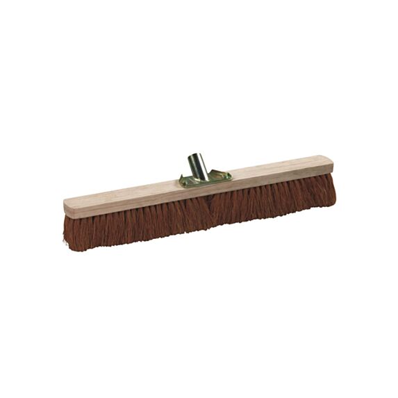 Balai usine 60 cm fibres coco/bois/métal - NESPOLI