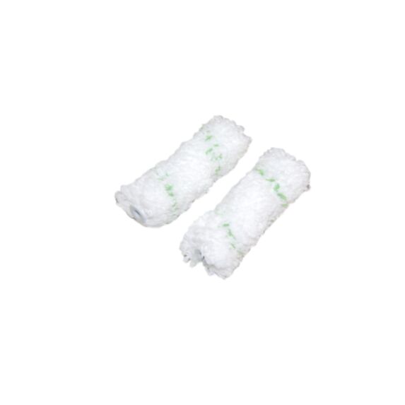 2 manchons finition mate 110 mm microfibres - NESPOLI