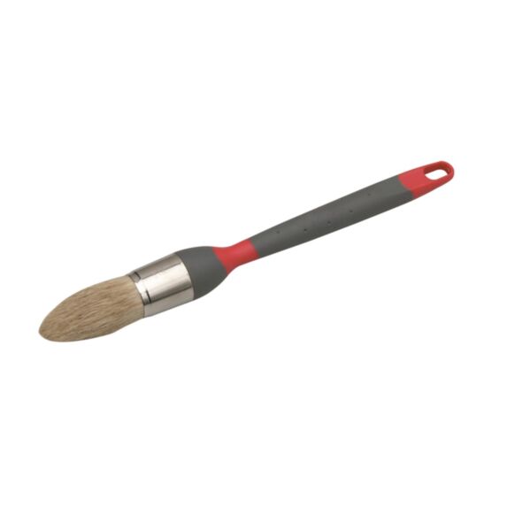 Pinceaux plat glyc bi-matière ergonomique 30 mm - NESPOLI