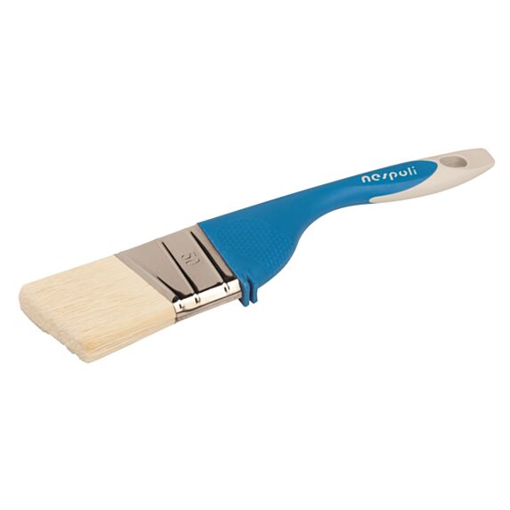Pinceaux plat Acrylique Soft Touch Ergonomique 50 mm - NESPOLI