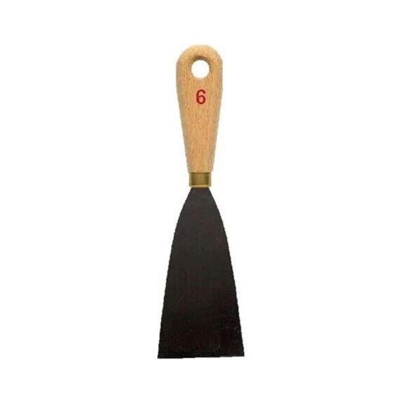 Couteau acier manche en bois 60 mm