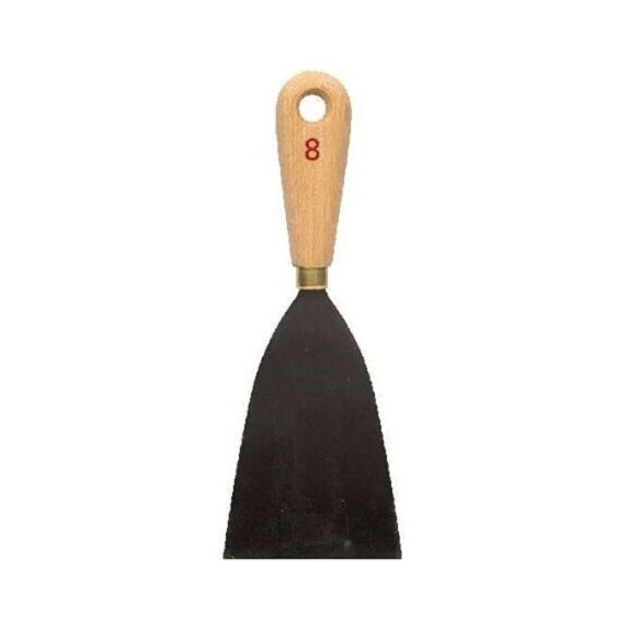 Couteau acier manche en bois 80 mm