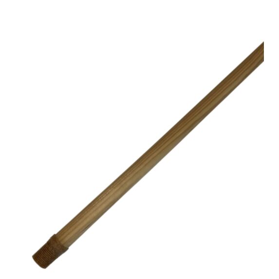 Manche à balai nespoli bois à vis 130cm - NESPOLI