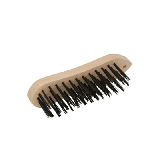 Brosse métallique violon 5 rangs souple - NESPOLI